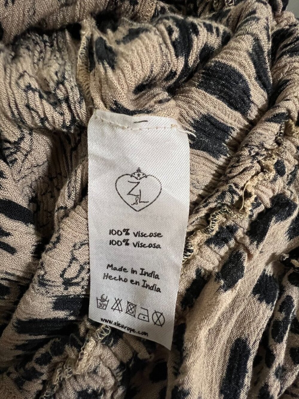 Z&L Leopard Print Maxi - Picture 7 of 10